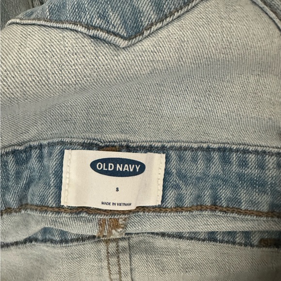 Old Navy Light Blue Denim Overalls - Picture 3 of 3